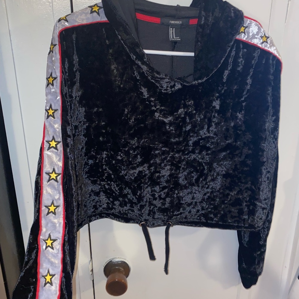 Cropped Sweatshirt